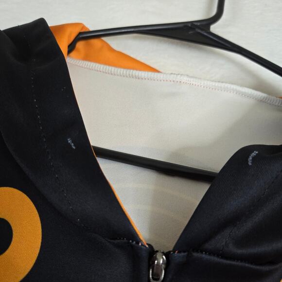 Naruto Hoodie Sweatshirt Mens Large Orange Anime Zip up 0639 - Picture 6 of 8